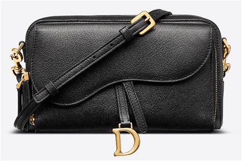 mini shoulder strap pouch dior|dior mini bag.